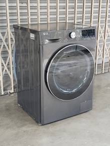 LG 2in1 front load hot washer with dryer 11/7 k