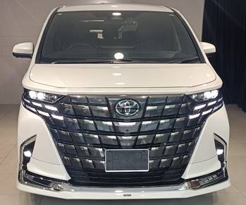 Toyota Alphard Z in Subang Jaya, SGR