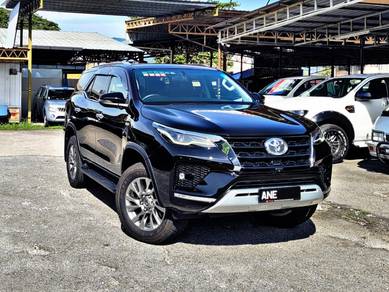 Toyota Fortuner SRZ in Ipoh, PRK