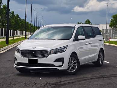 2018 Kia Grand Carnival D YP