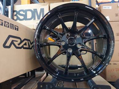 Rim 18x9.5J VOLK CE28 N-PLUS CIVIC FK8 FL5