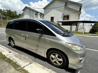Toyota Estima X in Kuala Terengganu, TRG