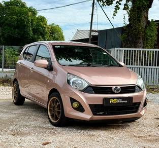Perodua Axia G in Ipoh, PRK