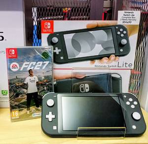 Nintendo Switch Lite + FC 27 Sale! Terima Trade-In