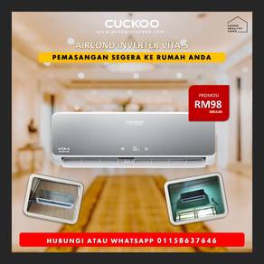 Aircond Cuckoo Promo Ansuran DJCK97