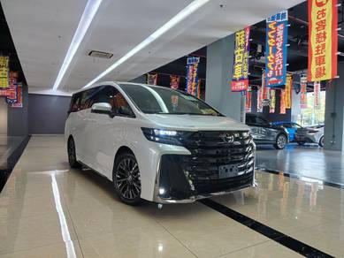 Toyota Vellfire Z PREMIER in Shah Alam, SGR