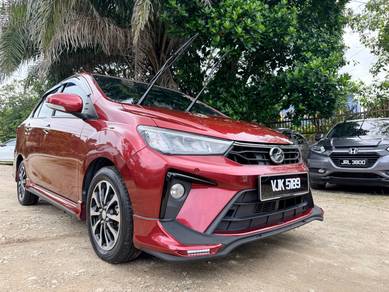 Perodua Bezza AV in Muar, JHR