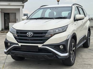 Toyota Rush S in Bandar Puteri Puchong, SGR