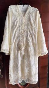 BAJU CEO CHOMEL - white