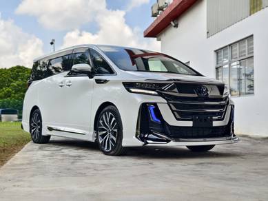 2024 Toyota Vellfire Z PREMIER