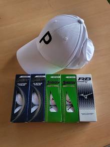 Golf Ball Srixon & Mizuno & Pump Cap