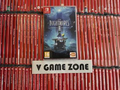Nintendo Switch Little Nightmares 2 Used Game Card