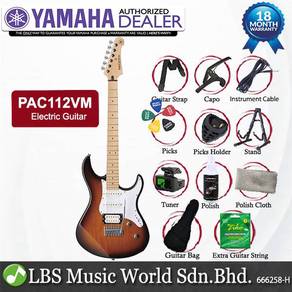 Yamaha PAC112VM Alder SSH Pickup Electric Guitar