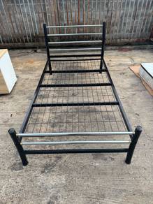 Heavy Duty Katil Super Single Bed Frame Steel Besi