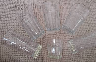 Ikea Godis & Pokal Clear Drinking Glasses