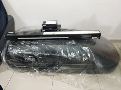 THULE ROOF BOX SET-Thule Pacific 200 DS