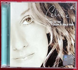 Celine Dion ALL THE WAY 2 VCD Set