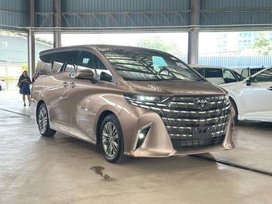 2024 Toyota Alphard Z