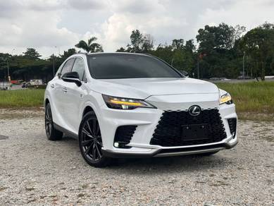2025 Lexus RX 350 F SPORT