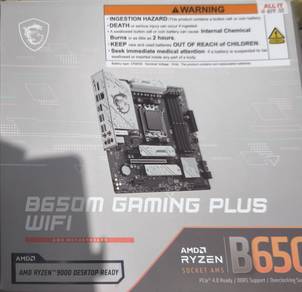 MSI B650m gaming plus wifi