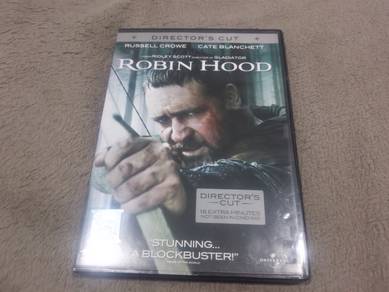 DVD Robin Hood - Director's Cut