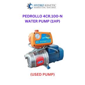 Pedrollo 4CR.100-N water pump - Used Pump