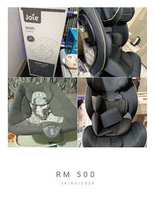 Baby Bouncer dan car seat combo!!