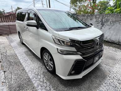 Toyota Vellfire Z GOLDEN EYES in Taiping, PRK