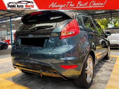 2013 Ford Fiesta SPORT Ti-VCT
