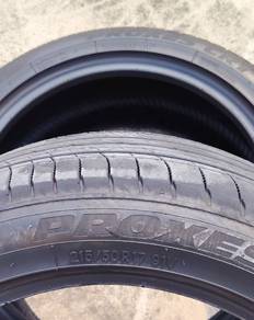 Toyo tires 215.50.17