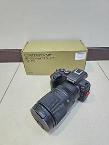 Canon R10 Camera with Sigma RF 16-300mm
