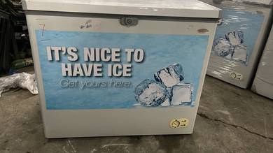 Singer chest freezer refrigerator peti beku 300L