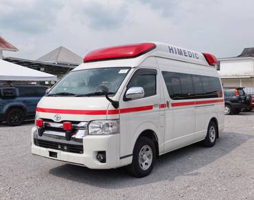Toyota Motorhome LY-161 in Kuching, SWK