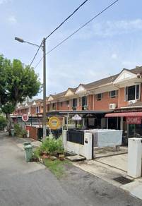 2-storey Terraced House For Sale in Sungai Ara,PNG