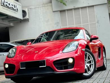 Porsche Cayman in Puchong, SGR