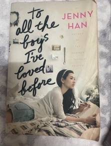 English Novels jenny han