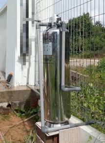 CNG Outdoor Water Filter Stainless Steel Penapis