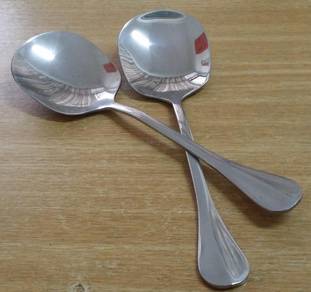 Table Serving Dish Spoon