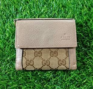 Gucci Italy trifold wallet 