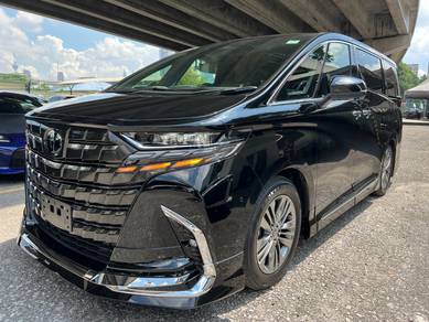 Toyota Alphard Z in Cheras, KUL