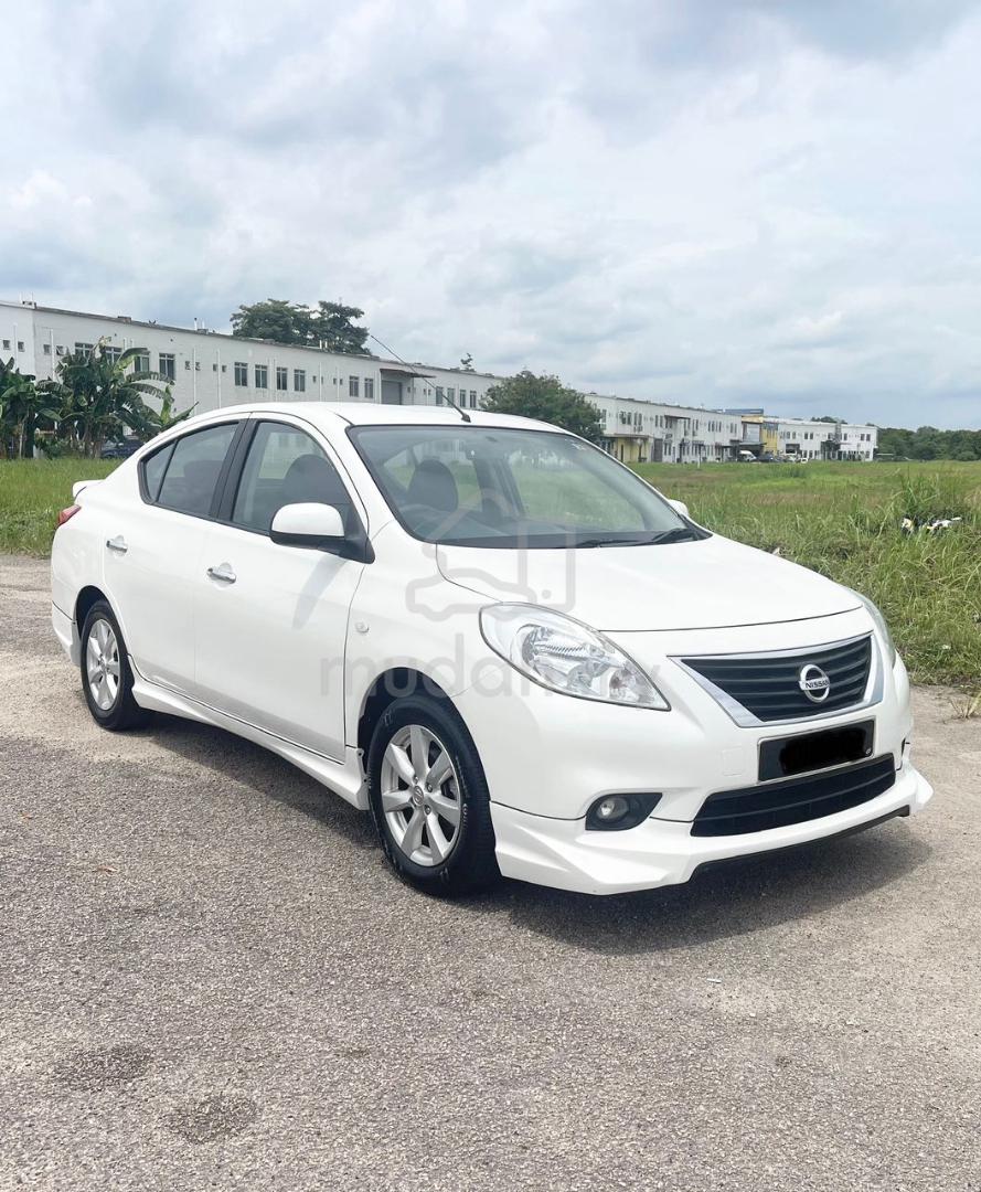 2015 Nissan Almera