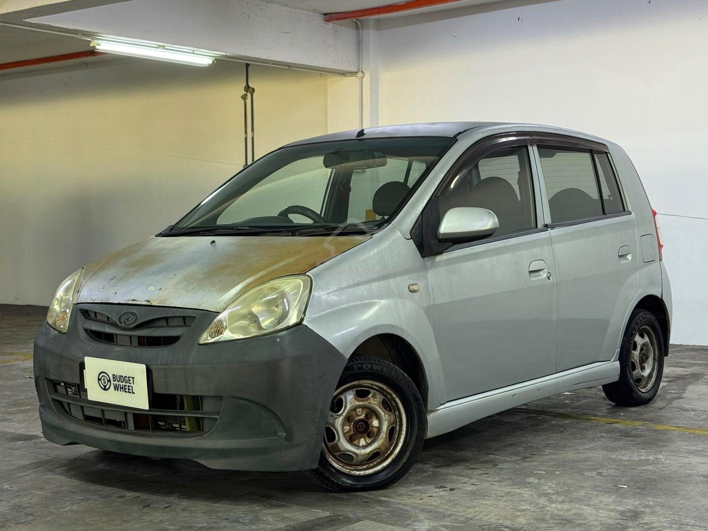 2008 Perodua Ativa