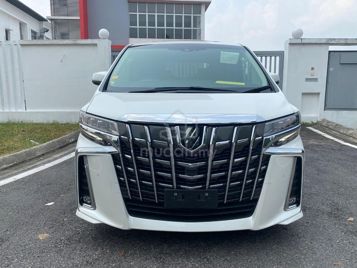 2020 Toyota Alphard