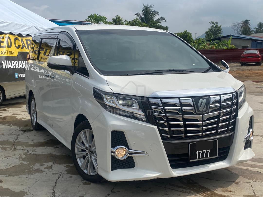 2016 Toyota Alphard