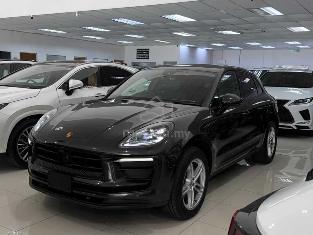 2023 Porsche Macan