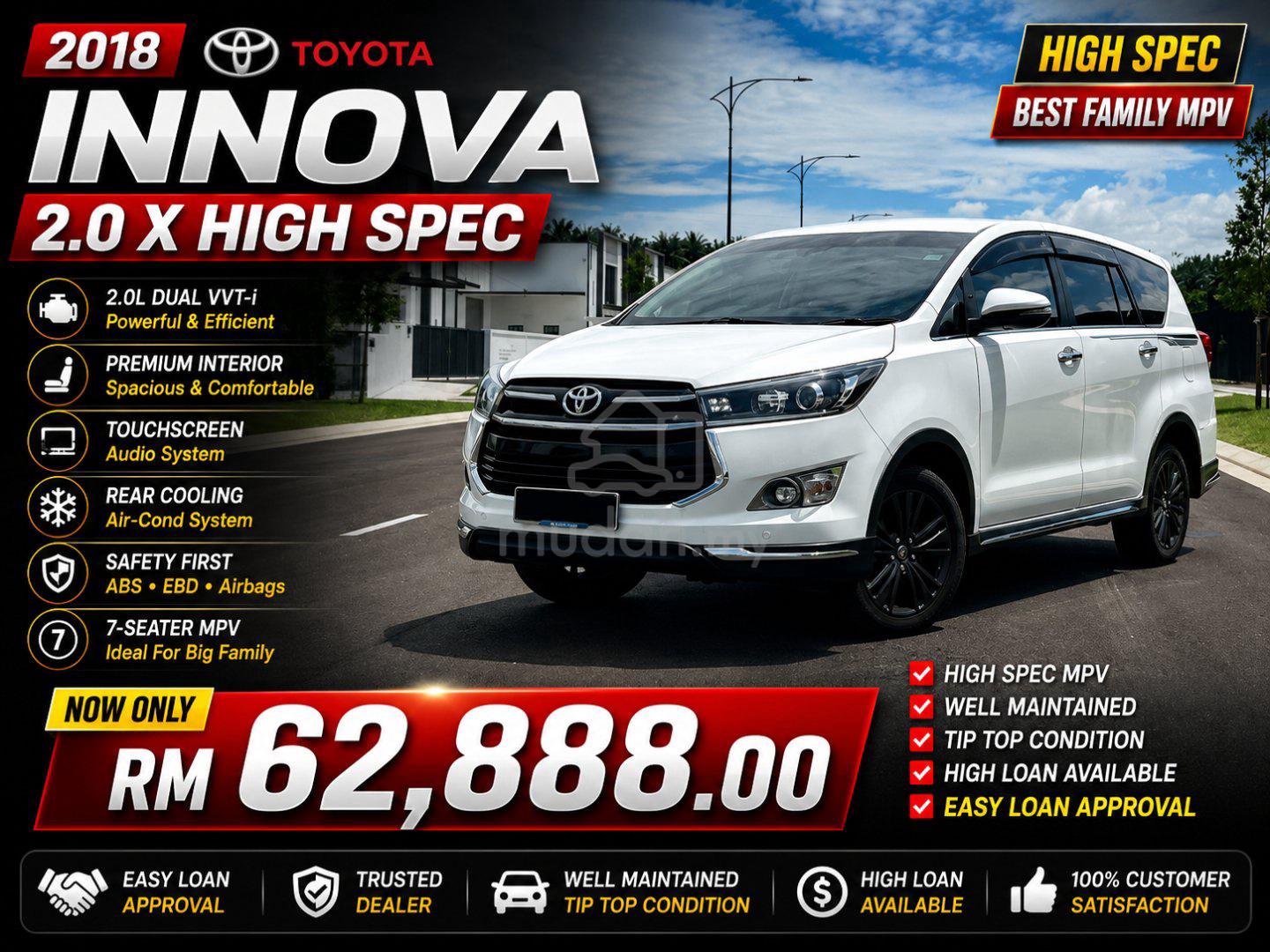 2018 Toyota Innova