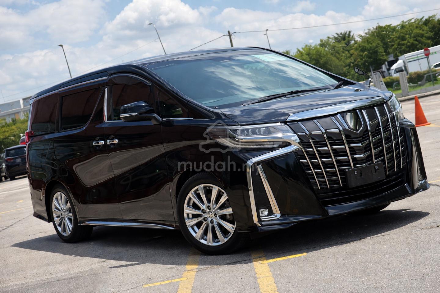 2021 Toyota Alphard