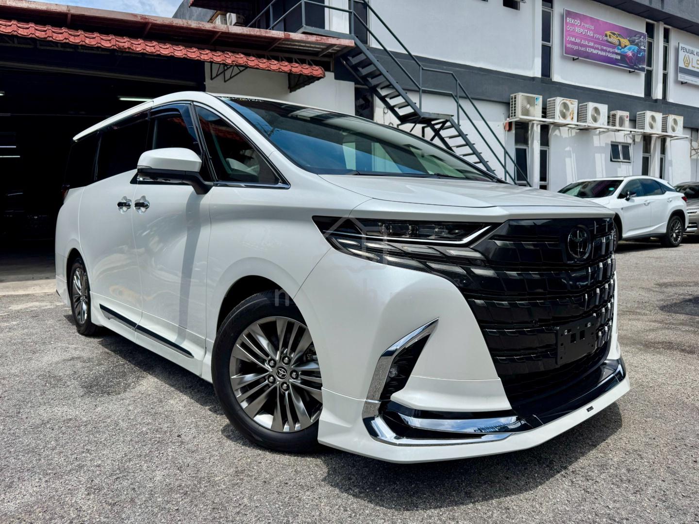 2024 Toyota Alphard