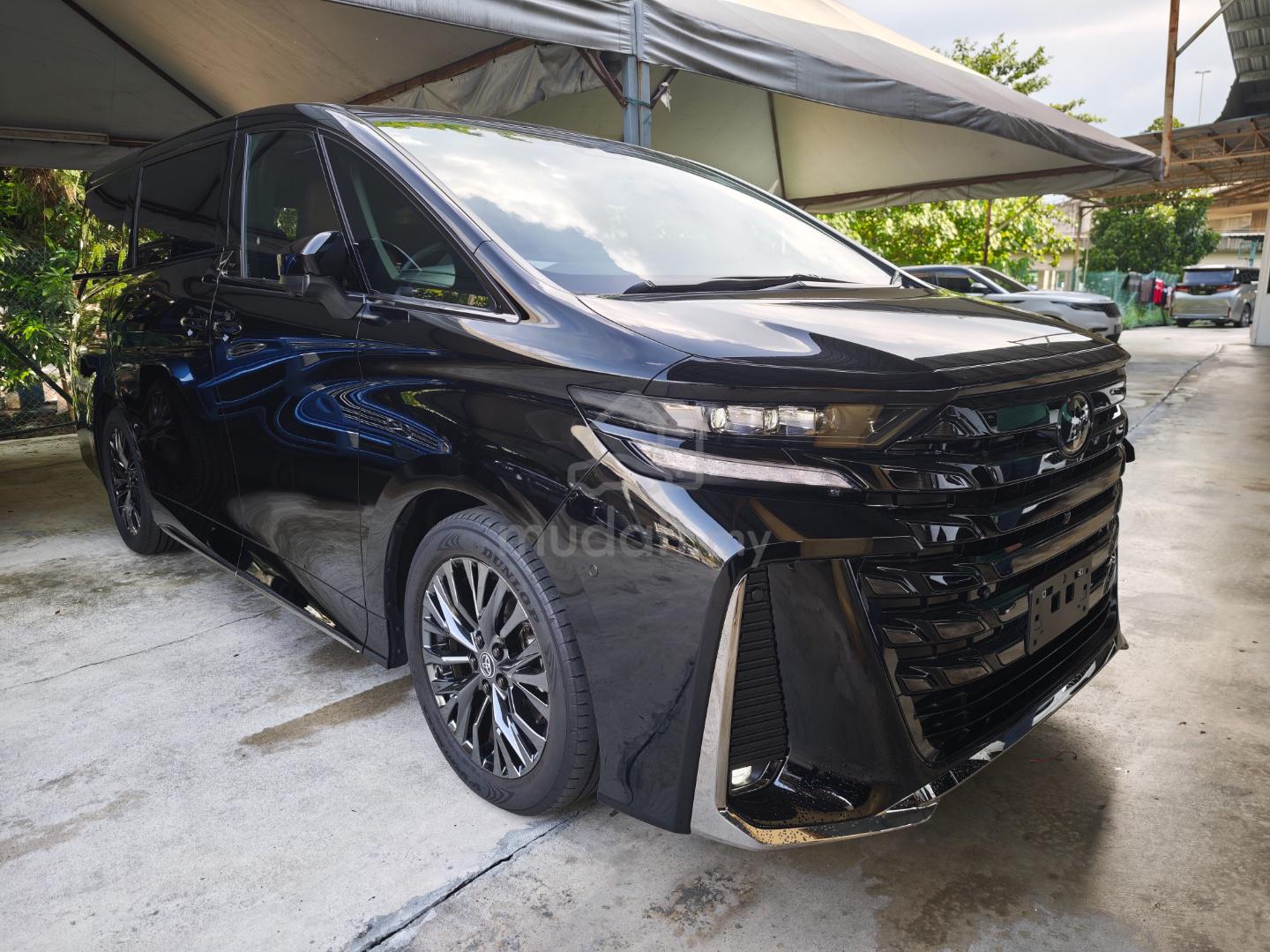 2025 Toyota Vellfire