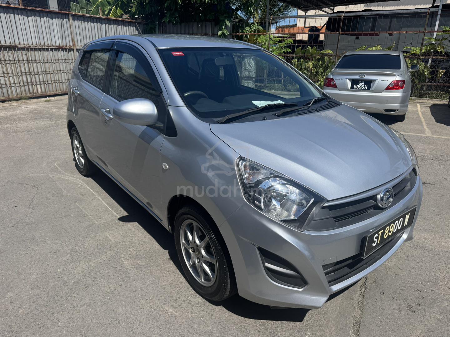 2015 Perodua Axia